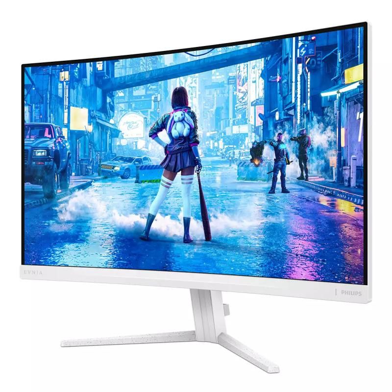 Philips Evnia 5000 27M2C5201L/00 écran plat de PC 68,6 cm (27") 1920 x 1080 pixels Full HD LCD Blanc · Moniteur · Informat... (image 12)