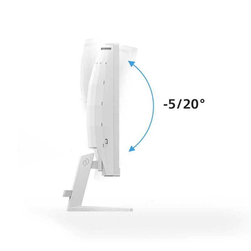 Philips Evnia 5000 27M2C5201L/00 écran plat de PC 68,6 cm (27") 1920 x 1080 pixels Full HD LCD Blanc · Moniteur · Informat... (image 3)