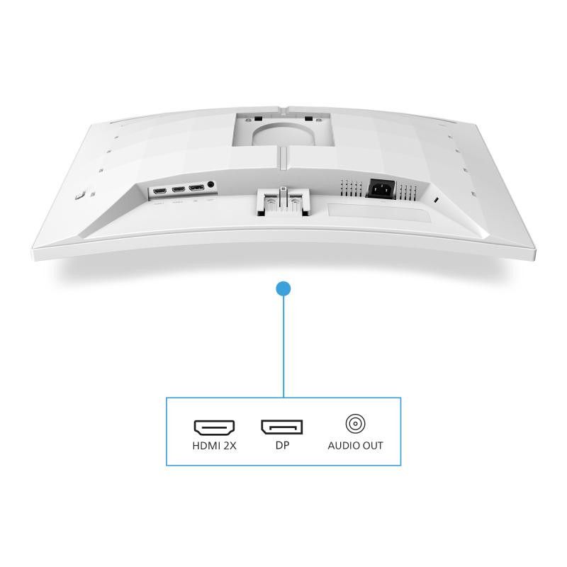 Philips Evnia 5000 27M2C5201L/00 écran plat de PC 68,6 cm (27") 1920 x 1080 pixels Full HD LCD Blanc · Moniteur · Informat... (image 4)