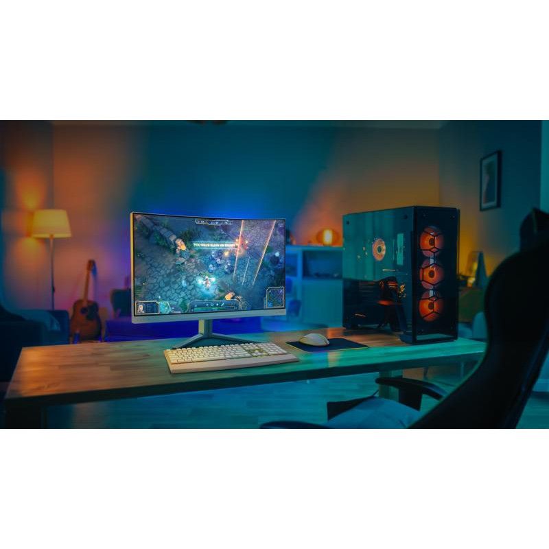 Philips Evnia 5000 27M2C5201L/00 écran plat de PC 68,6 cm (27") 1920 x 1080 pixels Full HD LCD Blanc · Moniteur · Informat... (image 6)