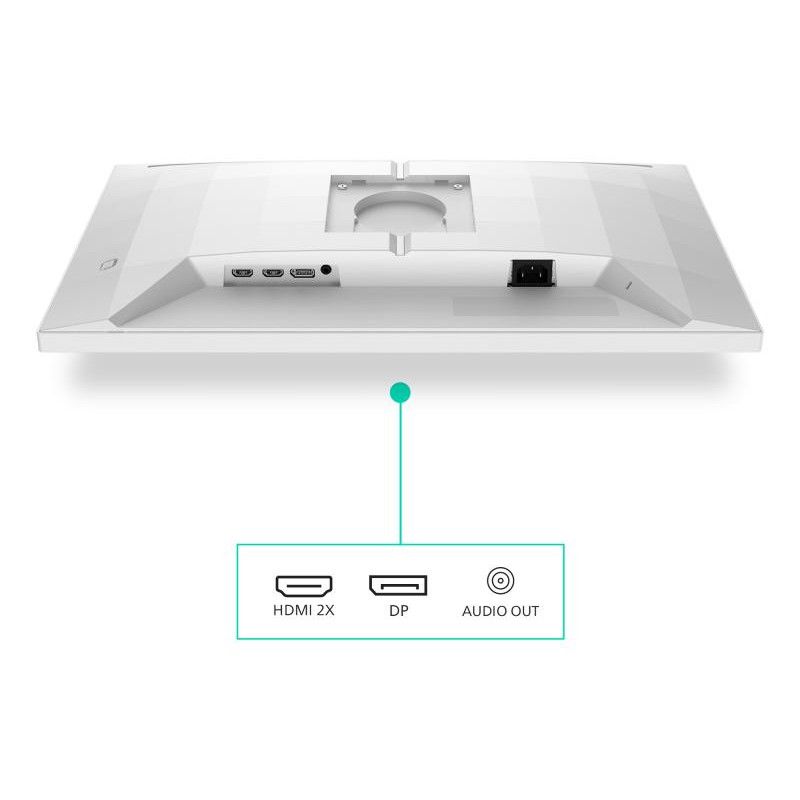 Philips Evnia 27M2N3201A/00 écran plat de PC 68,6 cm (27") 1920 x 1080 pixels Full HD LCD Blanc · Moniteur · Informat Syst... (image 4)