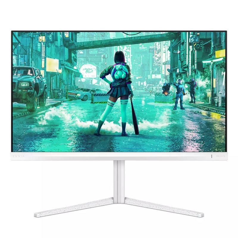 Philips Evnia 27M2N3201A/00 écran plat de PC 68,6 cm (27") 1920 x 1080 pixels Full HD LCD Blanc · Moniteur · Informat Syst... (image 5)