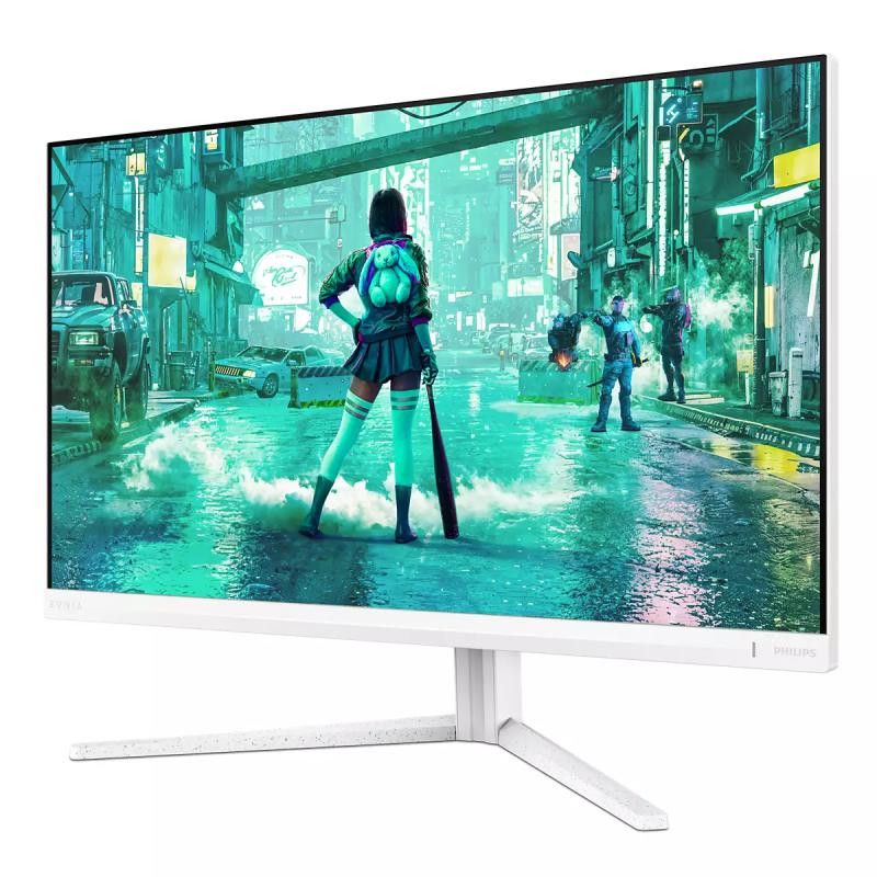 Philips Evnia 27M2N3201A/00 écran plat de PC 68,6 cm (27") 1920 x 1080 pixels Full HD LCD Blanc · Moniteur · Informat Syst... (image 8)