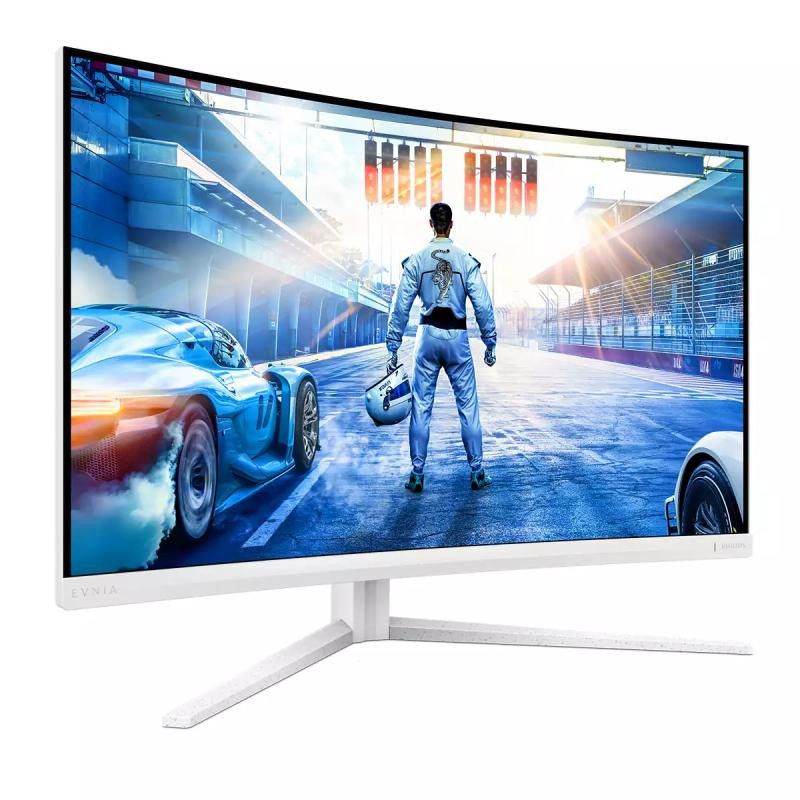 Philips Evnia 5000 32M2C5501/00 écran plat de PC 80 cm (31.5") 2560 x 1440 pixels Quad HD LCD Blanc · Moniteur · Informat ... (image 14)