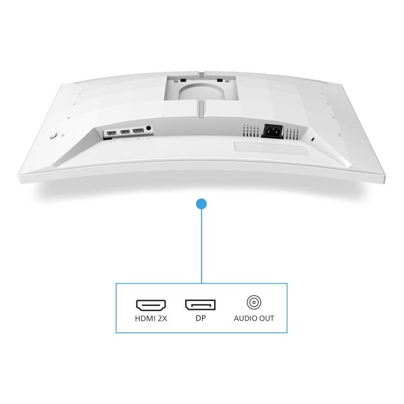 Philips Evnia 5000 32M2C5501/00 écran plat de PC 80 cm (31.5") 2560 x 1440 pixels Quad HD LCD Blanc · Moniteur · Informat ... (image 4)