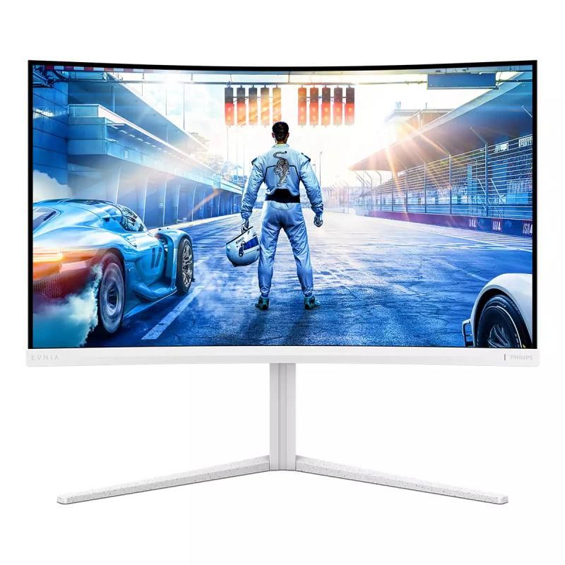 Philips Evnia 5000 32M2C5501/00 écran plat de PC 80 cm (31.5") 2560 x 1440 pixels Quad HD LCD Blanc · Moniteur · Informat ... (image 5)