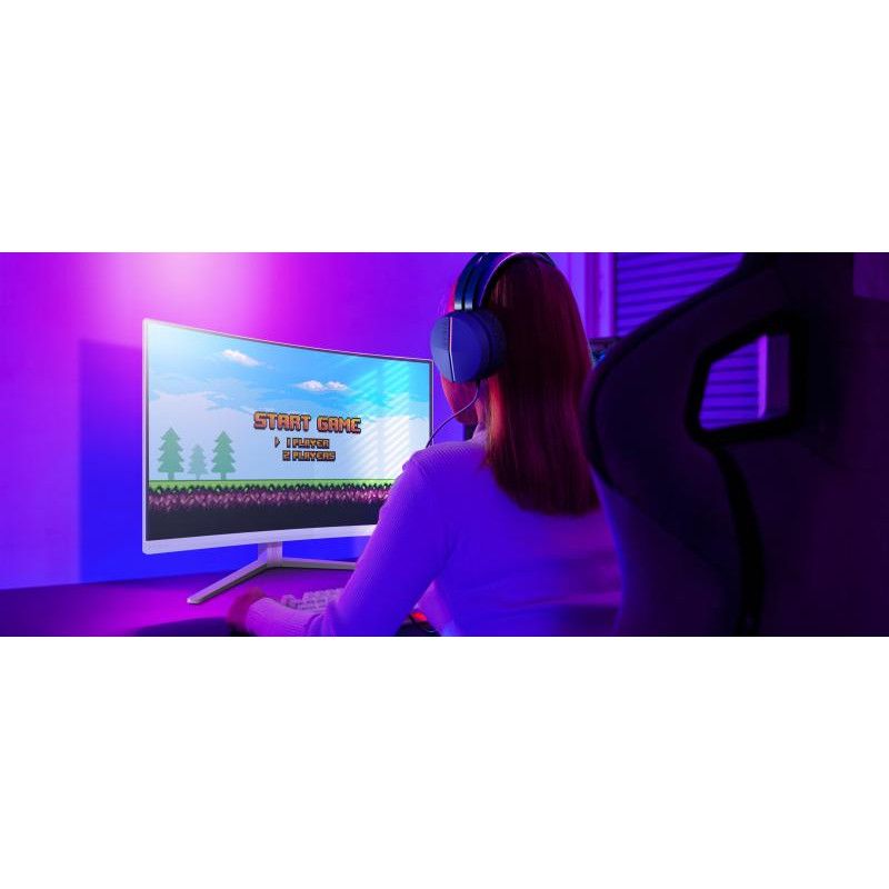 Philips Evnia 5000 32M2C5501/00 écran plat de PC 80 cm (31.5") 2560 x 1440 pixels Quad HD LCD Blanc · Moniteur · Informat ... (image 6)