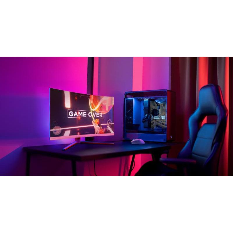 Philips Evnia 5000 32M2C5501/00 écran plat de PC 80 cm (31.5") 2560 x 1440 pixels Quad HD LCD Blanc · Moniteur · Informat ... (image 7)