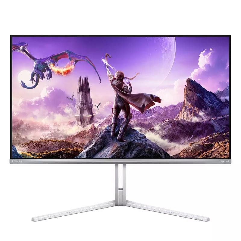 Philips Evnia 8000 32M2N8900/00 écran plat de PC 80 cm (31.5") 3840 x 2160 pixels 4K Ultra HD QD-OLED Blanc · Moniteur · I... (image 5)