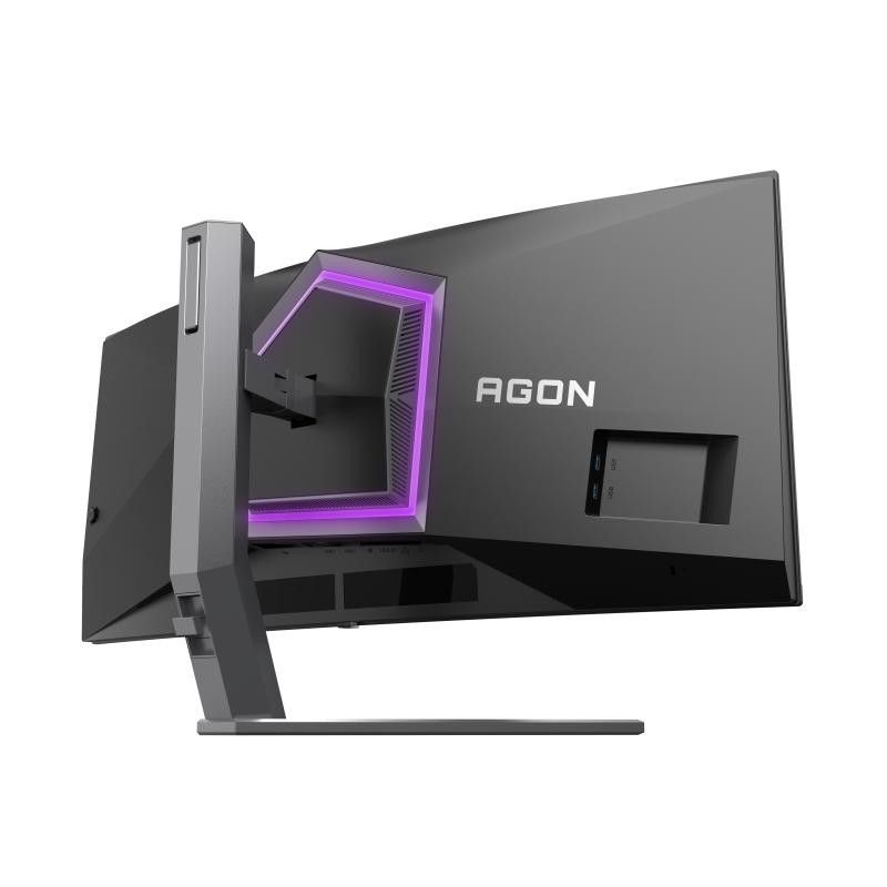 AOC AGON PRO AG346UCD écran plat de PC 86,4 cm (34") 3440 x 1440 pixels Wide Quad HD QD-OLED Noir, Gris · Moniteur · Infor... (image 14)