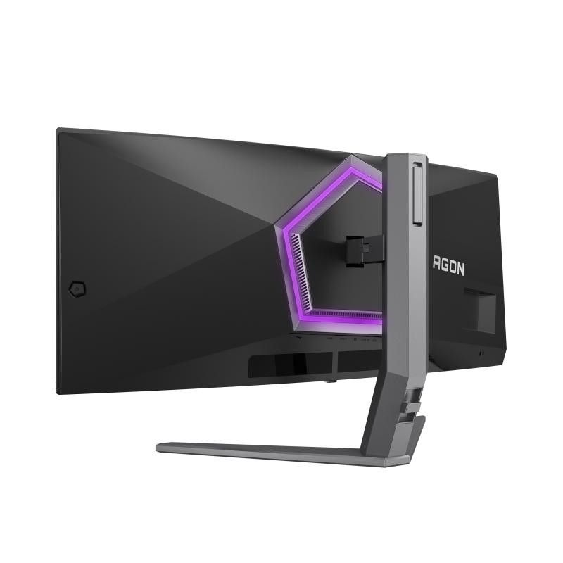 AOC AGON PRO AG346UCD écran plat de PC 86,4 cm (34") 3440 x 1440 pixels Wide Quad HD QD-OLED Noir, Gris · Moniteur · Infor... (image 15)