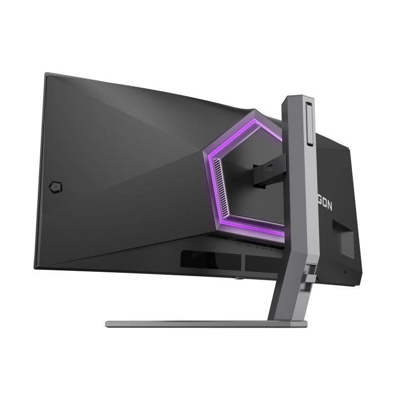AOC AGON PRO AG346UCD écran plat de PC 86,4 cm (34") 3440 x 1440 pixels Wide Quad HD QD-OLED Noir, Gris · Moniteur · Infor... (image 16)