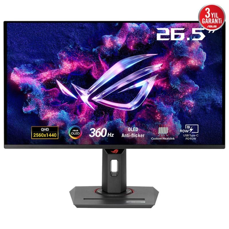 ASUS ROG Strix OLED XG27ACDNG écran plat de PC 67,3 cm (26.5") 2560 x 1440 pixels Quad HD QD-OLED Noir · Moniteur · Inform...