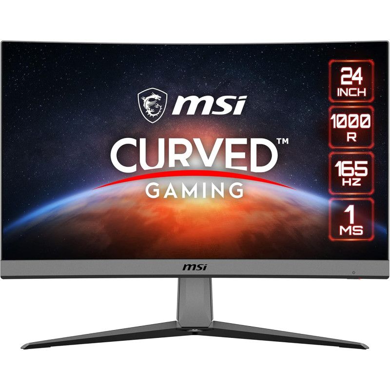 MSI MAG 242C · Moniteur · Informat Systems Strasbourg
