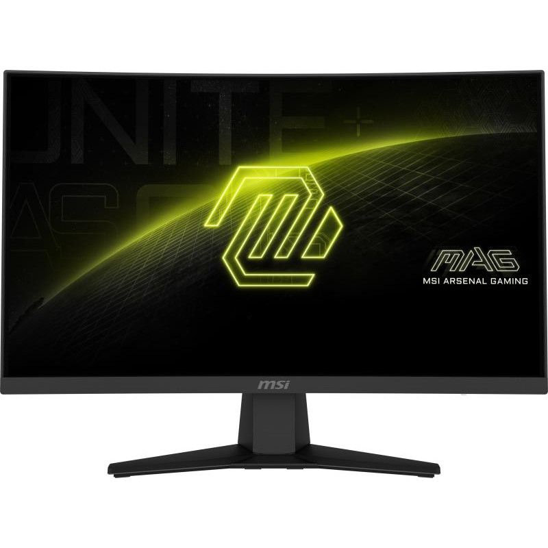 MSI MAG 244C écran plat de PC 59,9 cm (23.6") 1920 x 1080 pixels Full HD LCD Noir · Moniteur · Informat Systems Strasbourg