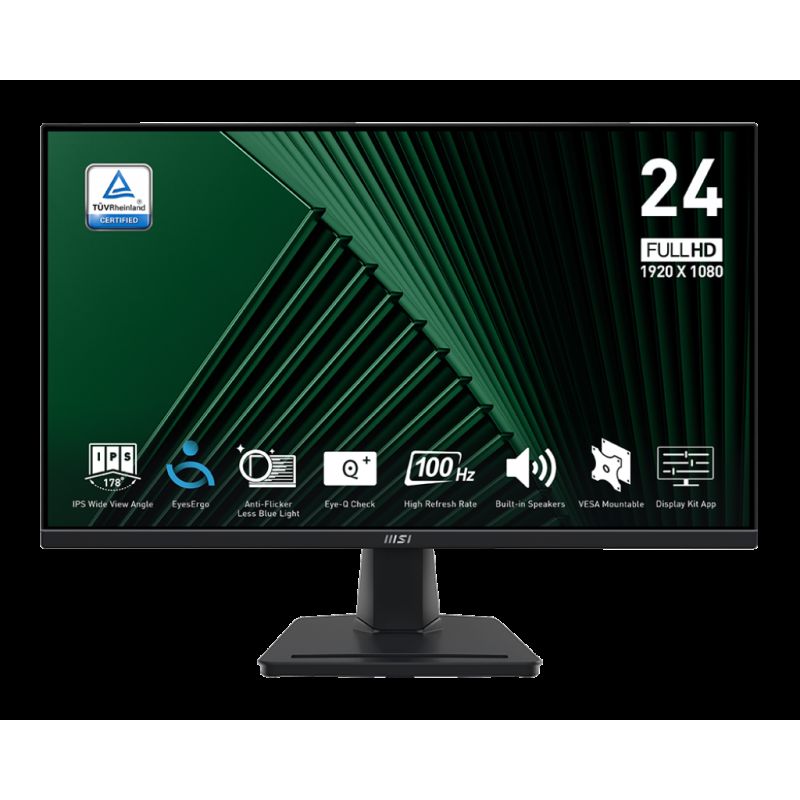 MSI PRO MP245G · Moniteur · Informat Systems Strasbourg