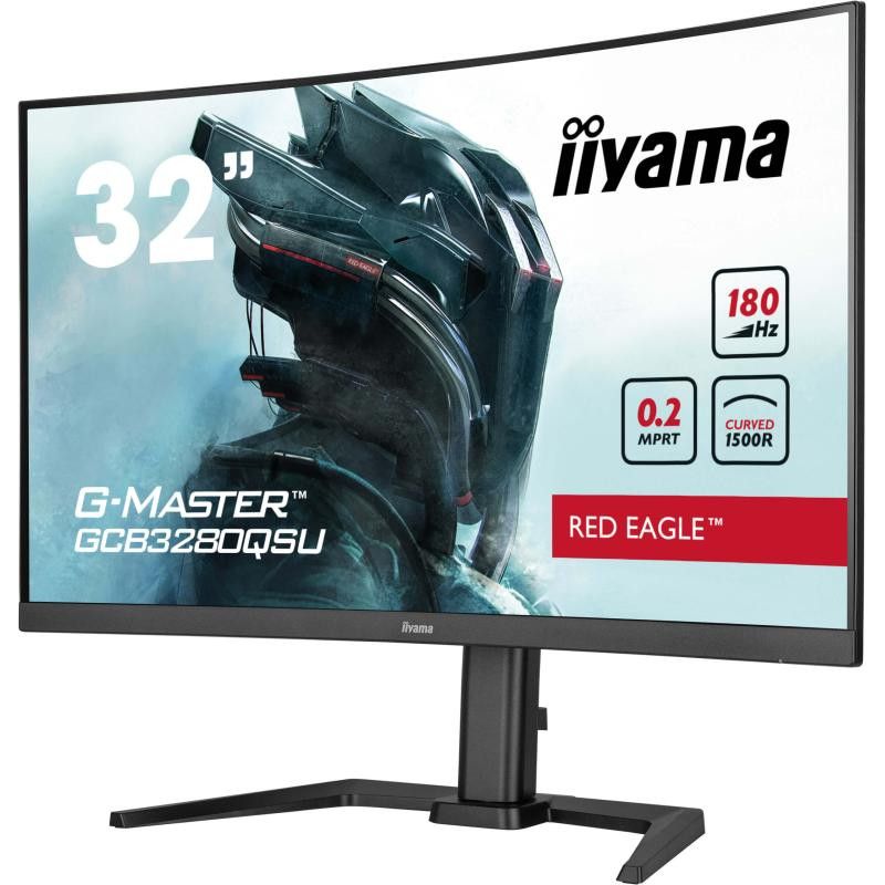 iiyama G-MASTER GCB3280QSU-B2 écran plat de PC 80 cm (31.5") 2560 x 1440 pixels Dual QHD LED Noir · Moniteur · Informat Sy... (image 3)