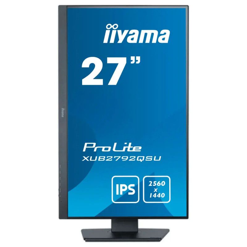 IIYAMA XUB2792QSU-B5o abîmé · Moniteur · Informat Systems Strasbourg (image 2)