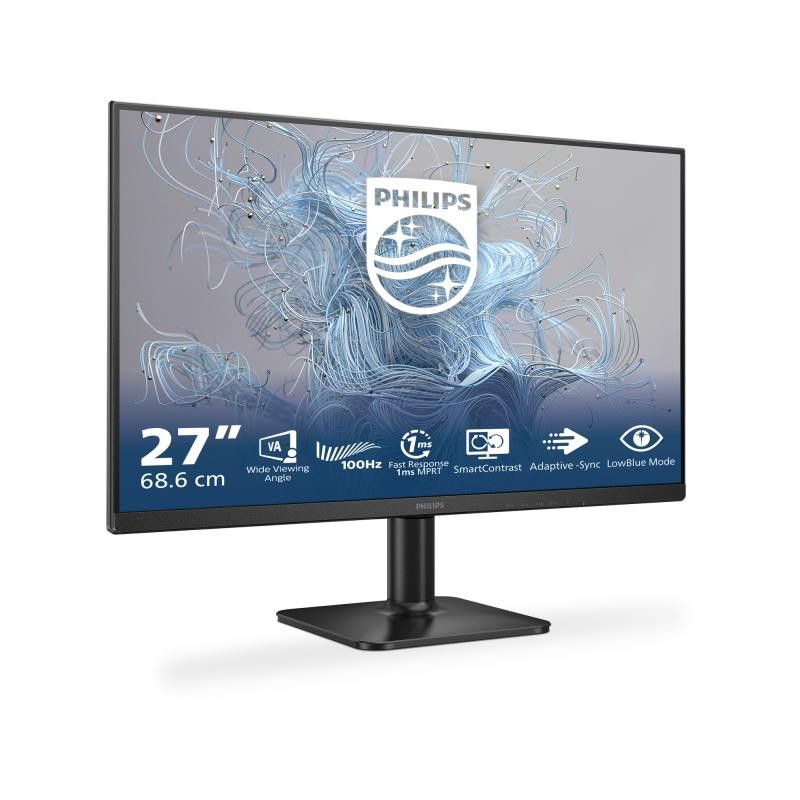 Philips 1000 series 27E2N1100L/00 écran plat de PC 68,6 cm (27") 1920 x 1080 pixels Full HD LCD Noir · Moniteur · Informat... (image 2)