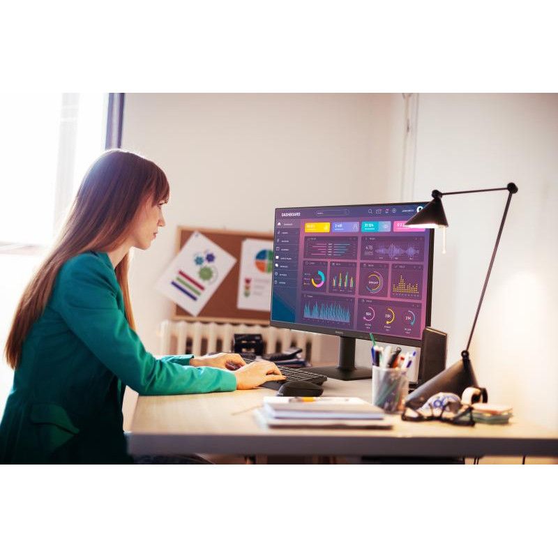 Philips 1000 series 27E2N1100L/00 écran plat de PC 68,6 cm (27") 1920 x 1080 pixels Full HD LCD Noir · Moniteur · Informat... (image 12)