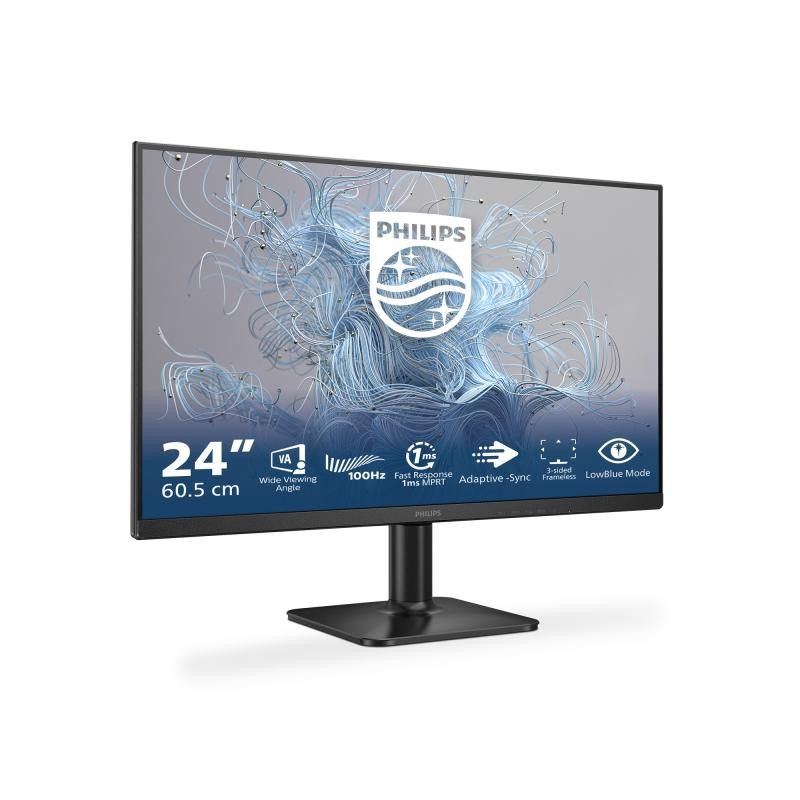 Philips 1000 series 24E2N1100LB/00 écran plat de PC 60,5 cm (23.8") 1920 x 1080 pixels Full HD LCD Noir · Moniteur · Infor... (image 2)