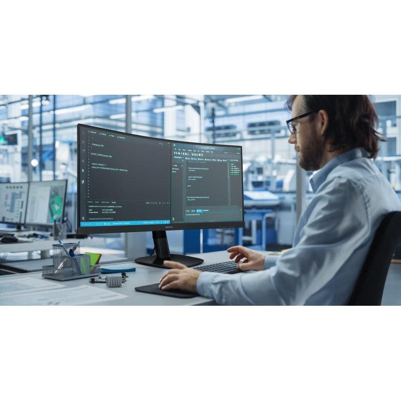 Philips 3000 series 34B2U3600C/00 écran plat de PC 86,4 cm (34") 3440 x 1440 pixels Wide Quad HD LCD Noir · Moniteur · Inf... (image 14)
