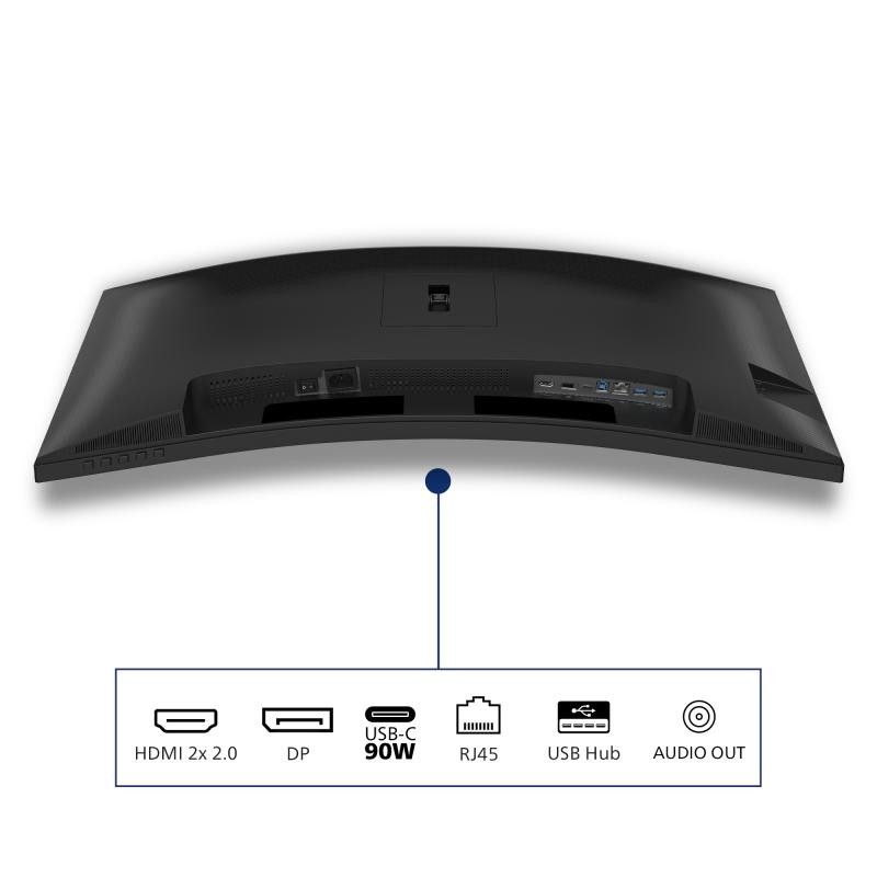Philips 3000 series 34B2U3600C/00 écran plat de PC 86,4 cm (34") 3440 x 1440 pixels Wide Quad HD LCD Noir · Moniteur · Inf... (image 6)
