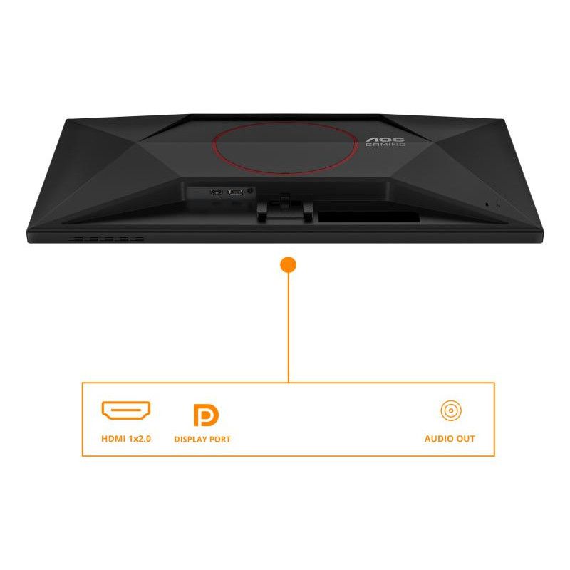 AOC G4 27G42E écran plat de PC 68,6 cm (27") 1920 x 1080 pixels Full HD LCD Noir · Moniteur · Informat Systems Strasbourg (image 3)