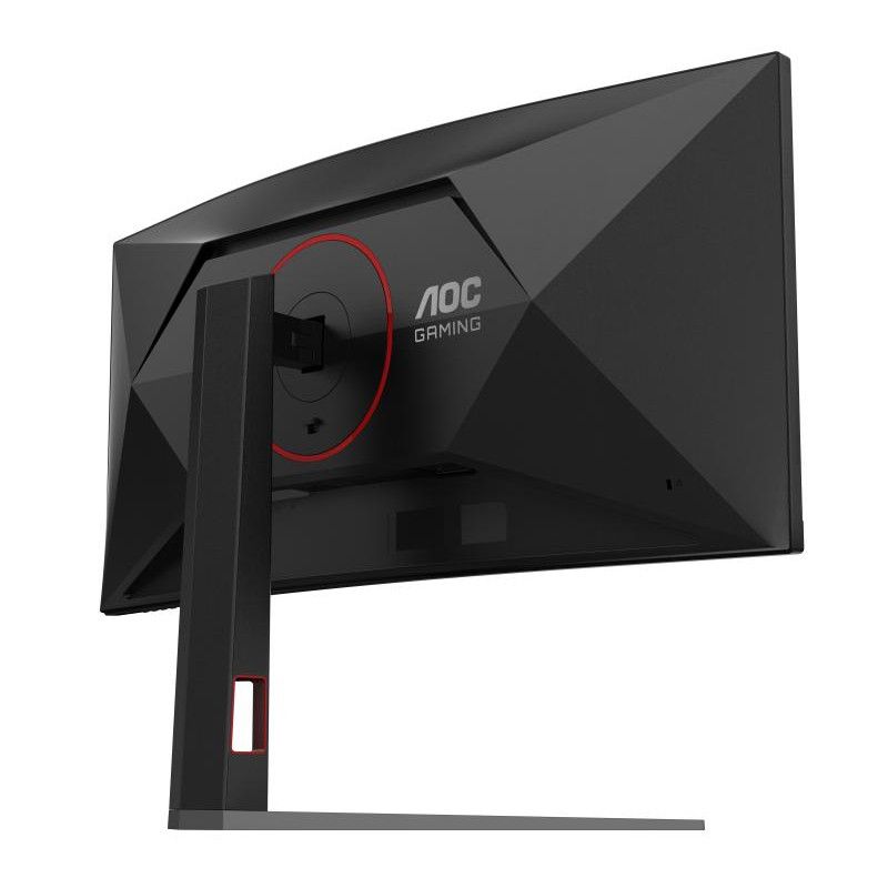 AOC G4 CU34G4 écran plat de PC 86,4 cm (34") 3440 x 1440 pixels Wide Quad HD LED Noir, Rouge · Moniteur · Informat Systems... (image 12)