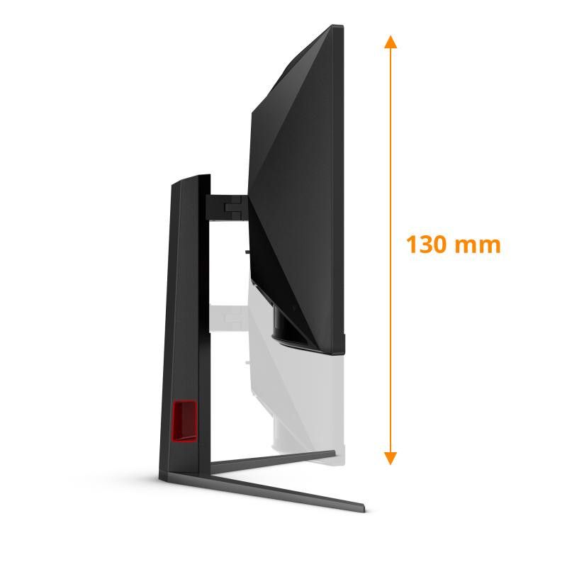 AOC G4 CU34G4 écran plat de PC 86,4 cm (34") 3440 x 1440 pixels Wide Quad HD LED Noir, Rouge · Moniteur · Informat Systems... (image 16)