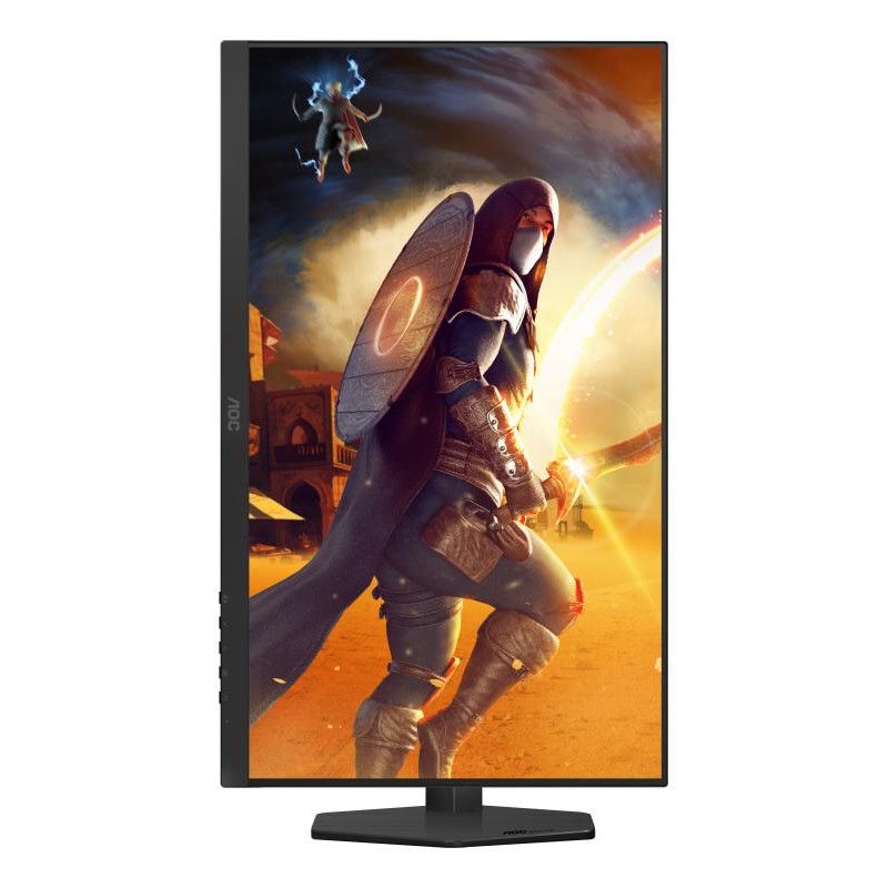 AOC G4 U27G4R écran plat de PC 68,6 cm (27") 3840 x 2160 pixels 4K Ultra HD LED Noir, Rouge · Moniteur · Informat Systems ... (image 13)