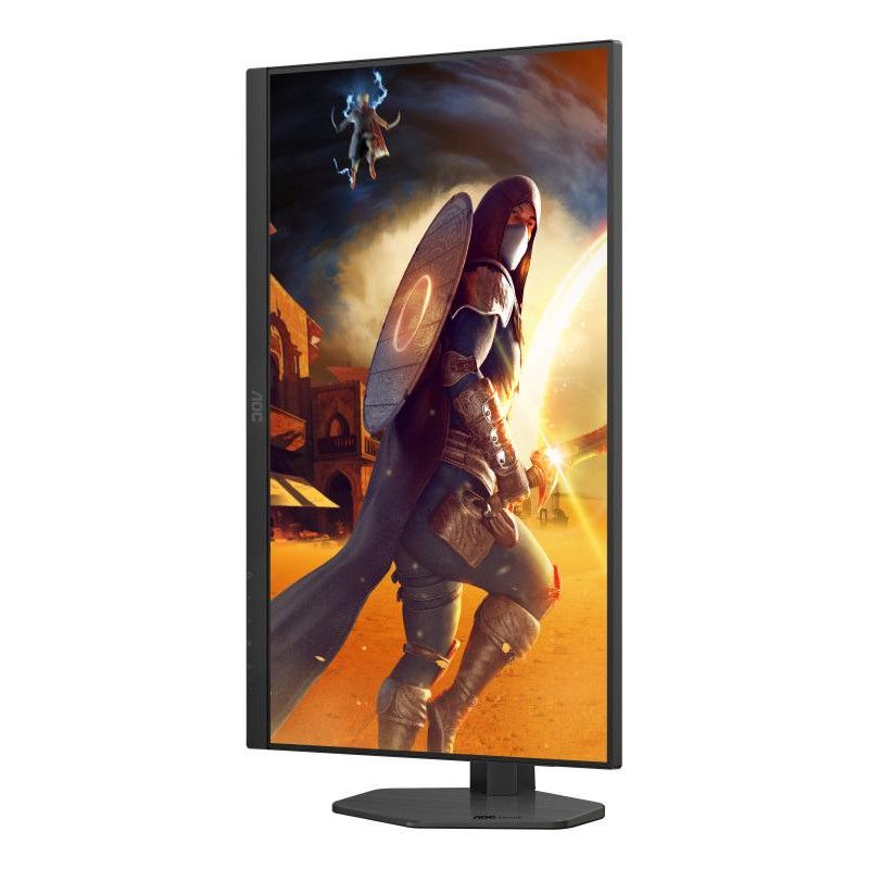 AOC G4 U27G4R écran plat de PC 68,6 cm (27") 3840 x 2160 pixels 4K Ultra HD LED Noir, Rouge · Moniteur · Informat Systems ... (image 15)