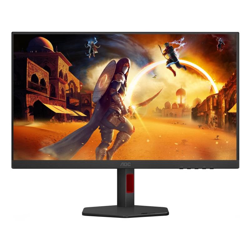 AOC G4 U27G4R écran plat de PC 68,6 cm (27") 3840 x 2160 pixels 4K Ultra HD LED Noir, Rouge · Moniteur · Informat Systems ... (image 5)