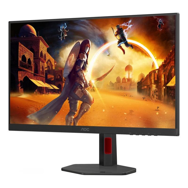 AOC G4 U27G4R écran plat de PC 68,6 cm (27") 3840 x 2160 pixels 4K Ultra HD LED Noir, Rouge · Moniteur · Informat Systems ... (image 7)