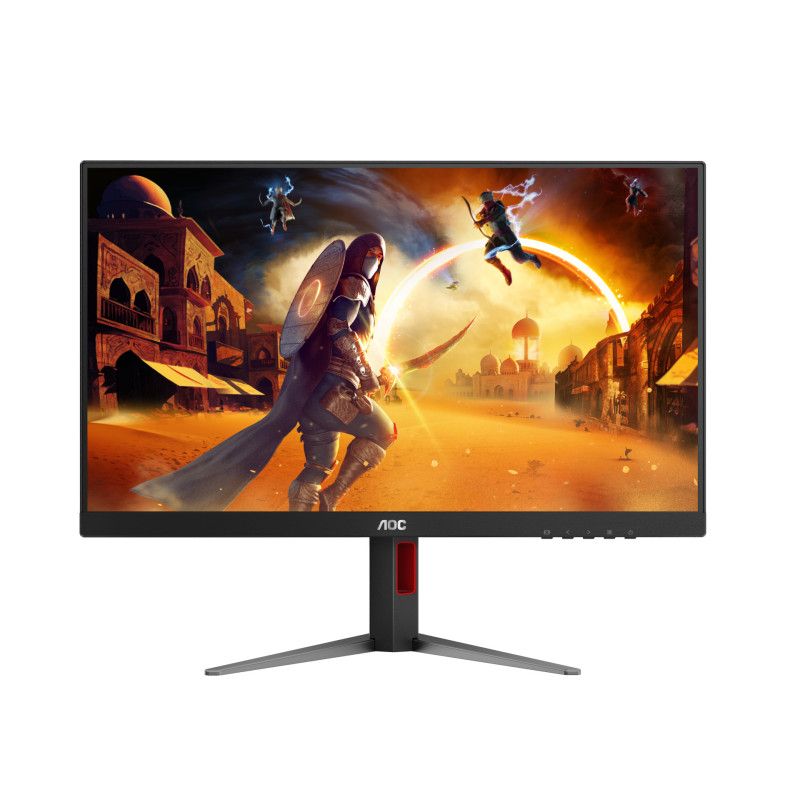 AOC G4 Q27G4SRU écran plat de PC 68,6 cm (27") 2560 x 1440 pixels Quad HD LED Noir, Rouge · Moniteur · Informat Systems St... (image 3)