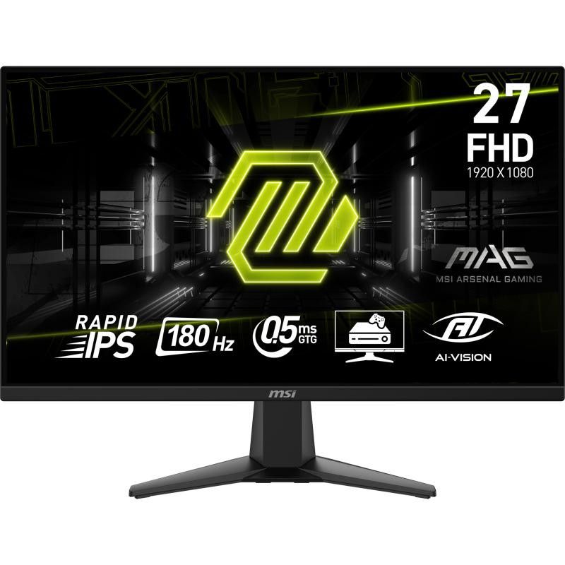 MSI MAG 275F écran plat de PC 68,6 cm (27") 1920 x 1080 pixels Full HD Noir · Moniteur · Informat Systems Strasbourg