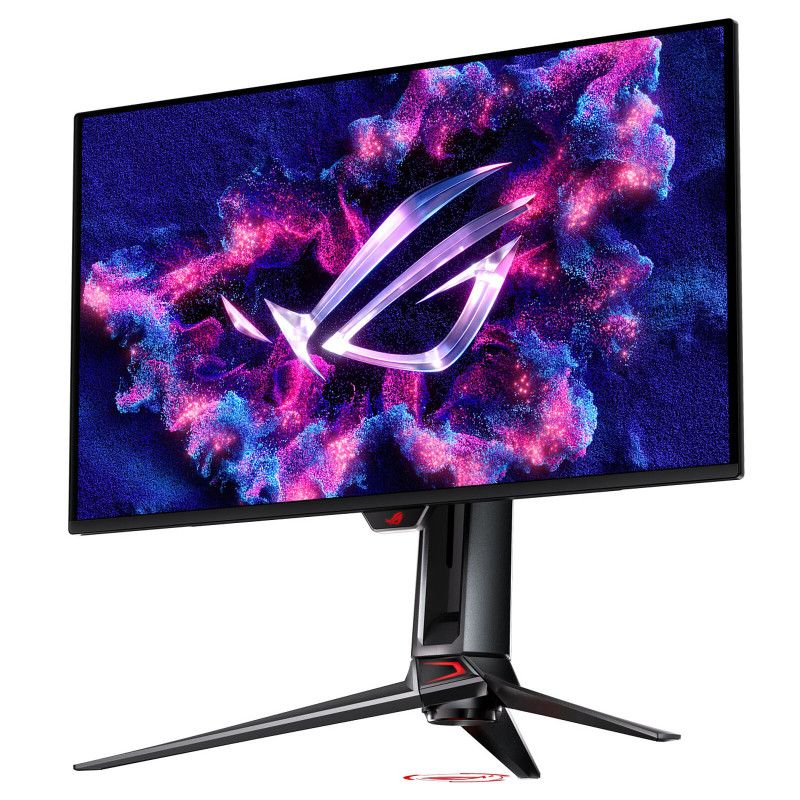 ASUS ROG Swift OLED PG27UCDM écran plat de PC 67,3 cm (26.5") 3840 x 2160 pixels 4K Ultra HD QD-OLED Noir · Moniteur · Inf... (image 2)