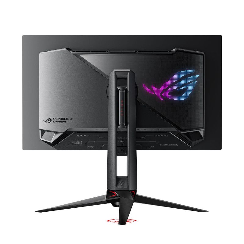 ASUS ROG Swift OLED PG27UCDM écran plat de PC 67,3 cm (26.5") 3840 x 2160 pixels 4K Ultra HD QD-OLED Noir · Moniteur · Inf... (image 4)