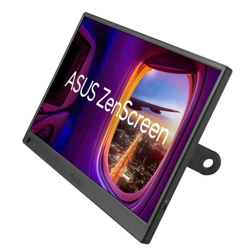ASUS ZenScreen MB169CK écran plat de PC 39,6 cm (15.6") 1920 x 1080 pixels Full HD LCD Noir · Écrans Nomades · Informat Sy... (image 14)