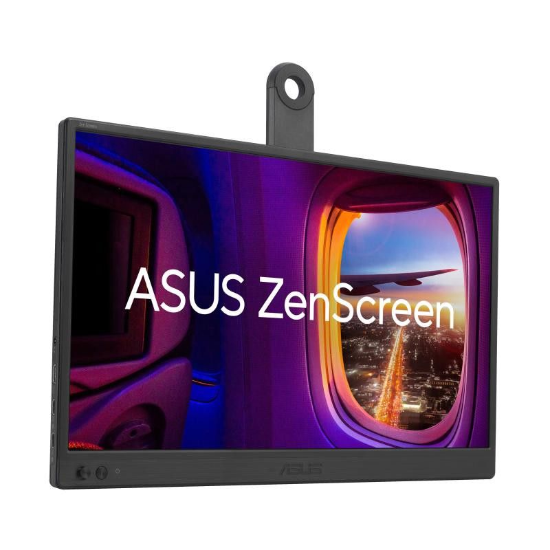 ASUS ZenScreen MB169CK écran plat de PC 39,6 cm (15.6") 1920 x 1080 pixels Full HD LCD Noir · Écrans Nomades · Informat Sy... (image 9)