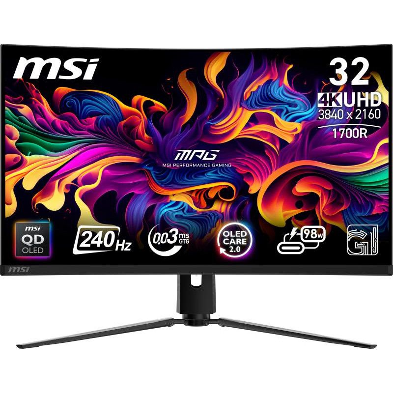 MSI MPG 321CURX QD-OLED · Moniteur · Informat Systems Strasbourg (image 22)