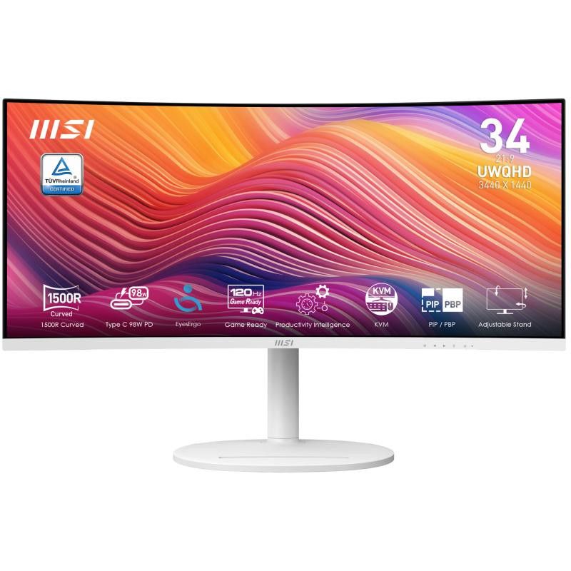 MSI Modern MD342CQPW · Moniteur · Informat Systems Strasbourg
