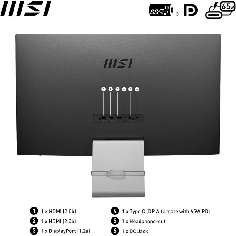 MSI Modern MD271UL-RECONDITIONNE · Reconditionné · Informat Systems Strasbourg (image 3)