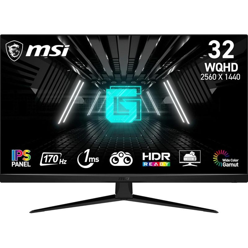 MSI G321Q-reconditionné · Moniteur · Informat Systems Strasbourg