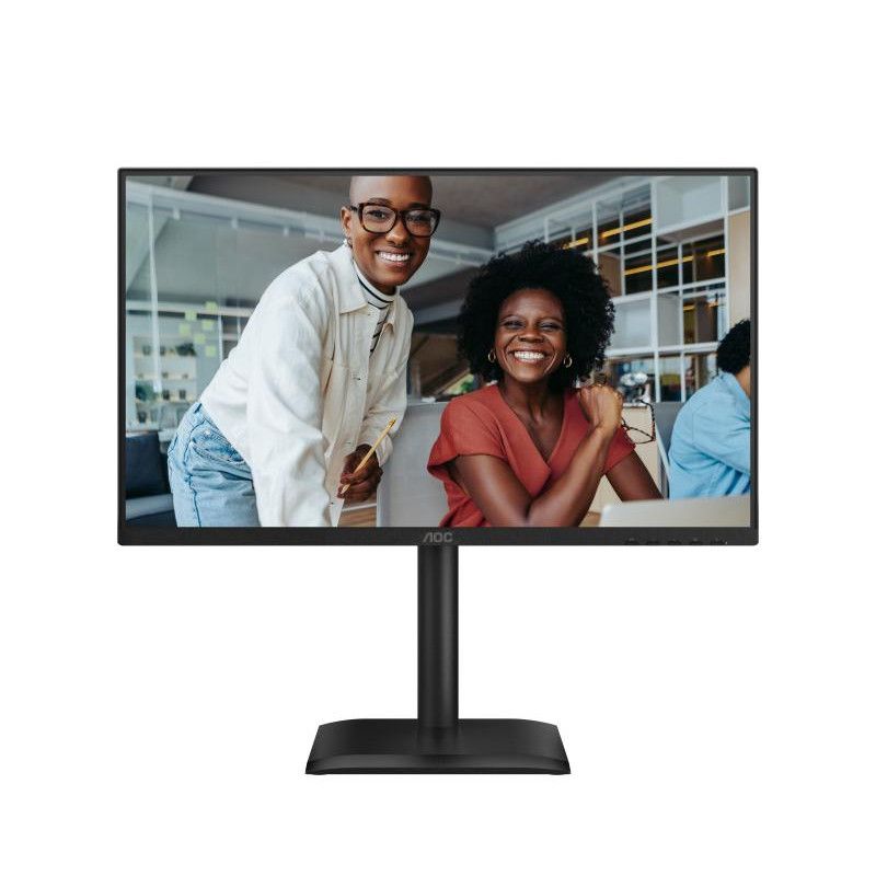 AOC E4 24E4CV écran plat de PC 60,5 cm (23.8") 1920 x 1080 pixels Full HD LED Noir · Moniteur · Informat Systems Strasbourg (image 2)