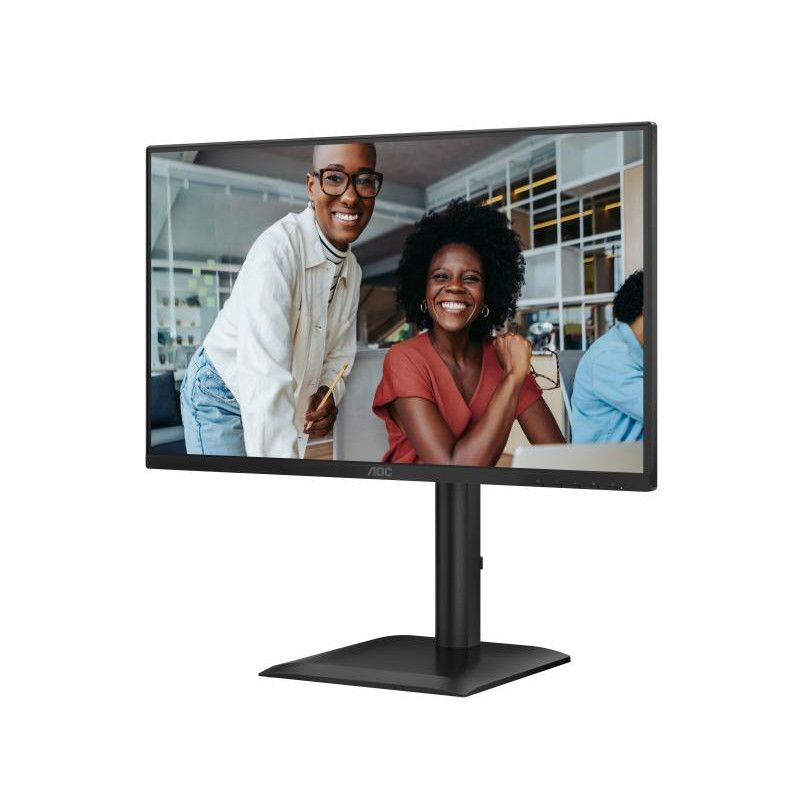 AOC E4 24E4CV écran plat de PC 60,5 cm (23.8") 1920 x 1080 pixels Full HD LED Noir · Moniteur · Informat Systems Strasbourg (image 5)