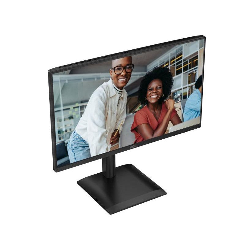 AOC E4 24E4CV écran plat de PC 60,5 cm (23.8") 1920 x 1080 pixels Full HD LED Noir · Moniteur · Informat Systems Strasbourg (image 6)