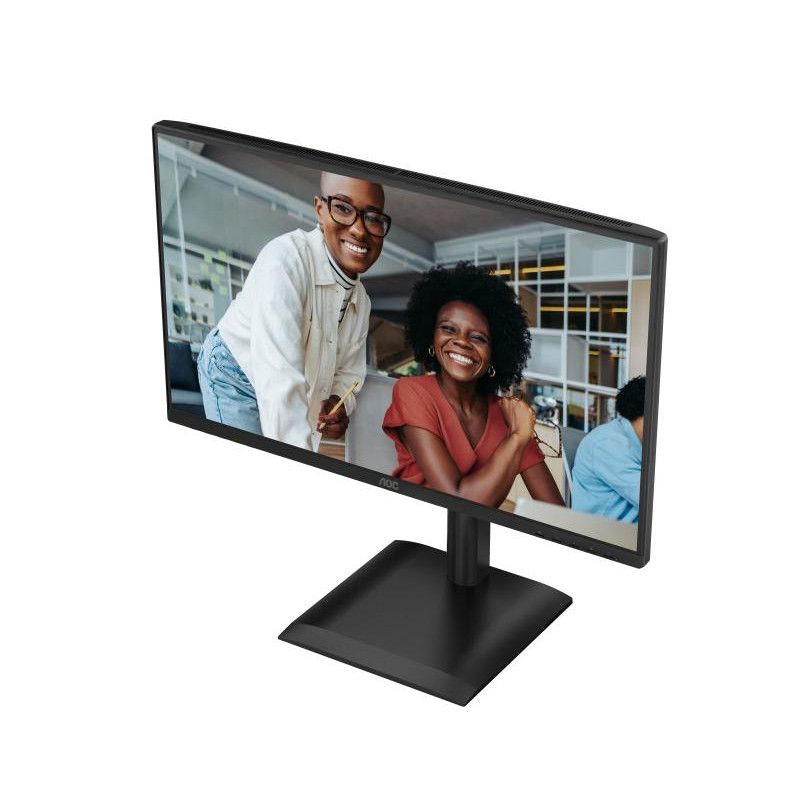 AOC E4 24E4CV écran plat de PC 60,5 cm (23.8") 1920 x 1080 pixels Full HD LED Noir · Moniteur · Informat Systems Strasbourg (image 7)