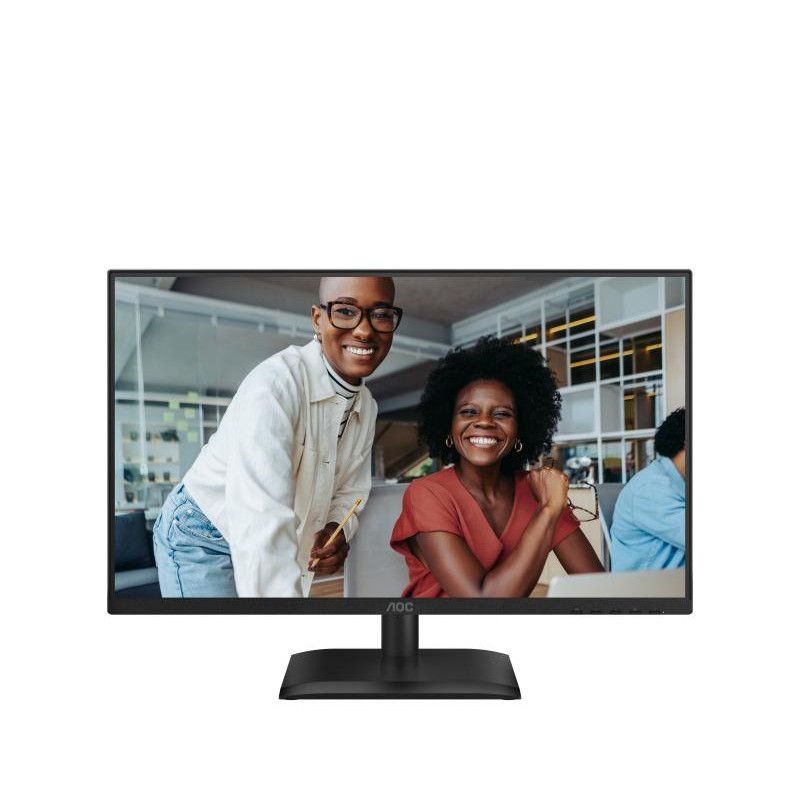 AOC 24E4U écran plat de PC 60,5 cm (23.8") 1920 x 1080 pixels Full HD LED Noir · Moniteur · Informat Systems Strasbourg (image 3)