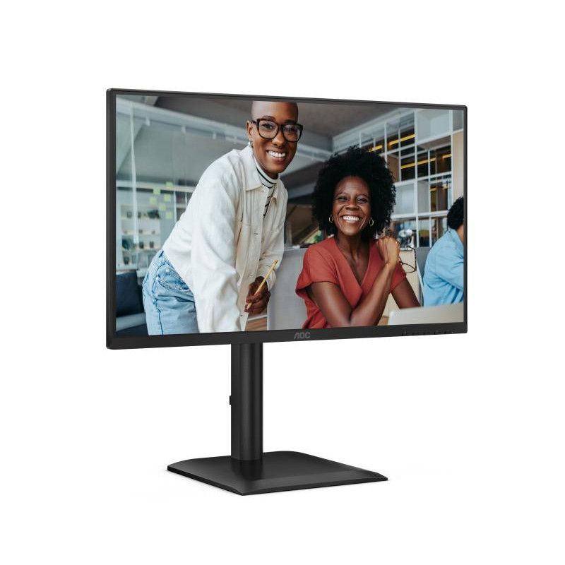 AOC 24E4U écran plat de PC 60,5 cm (23.8") 1920 x 1080 pixels Full HD LED Noir · Moniteur · Informat Systems Strasbourg (image 4)